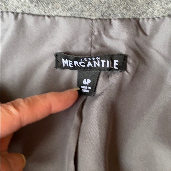 Warm, wool 3/4 length petite coat - Picture 5 of 8